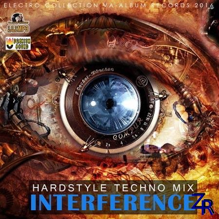 Various Artist - Interference: Hardstyle Techno Mix (2016) [MP3]