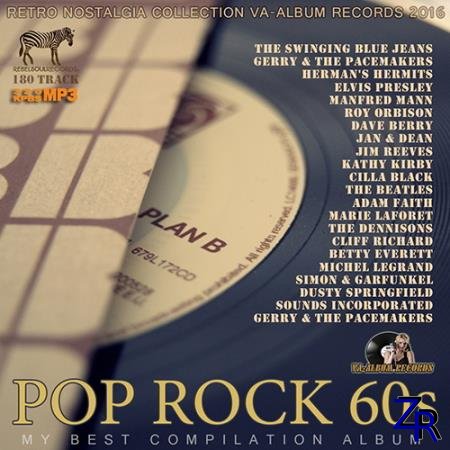 Various Artist - Pop Rock 60s (2016) [MP3]