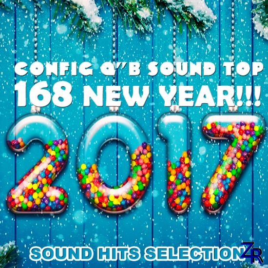 ConfiG Q-B! Sound Top 168 [New Year Sound Top & Hardstyle Generation] (2016)