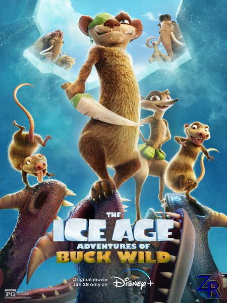 Ледниковый период: Приключения Бака / The Ice Age Adventures of Buck Wild (2022/WEB-DLRip)
